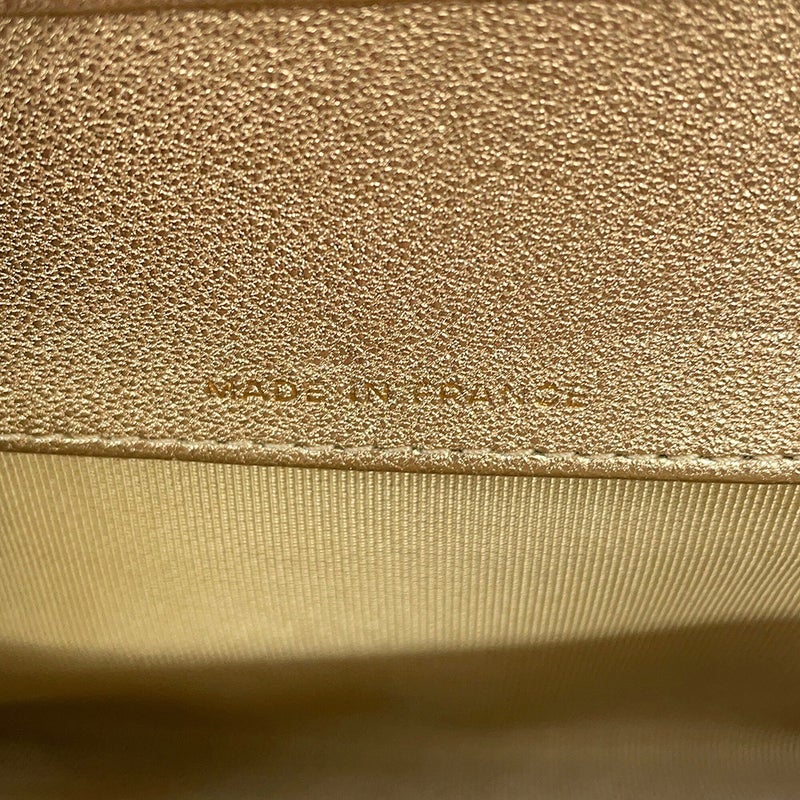 シャネル アイウェアケース マトラッセ ココマーク ラムスキン AP2044 CHANEL 眼鏡ケース