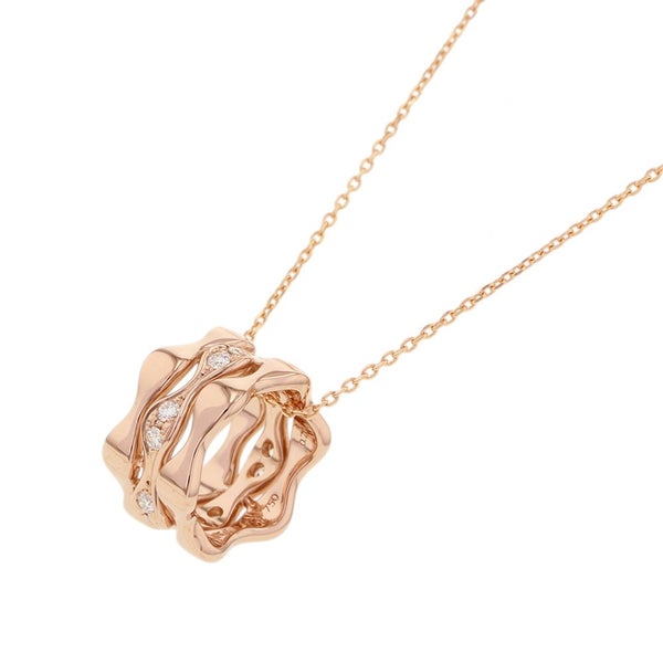 タサキ ネックレス ラベッロ ペンダント ダイヤモンド 計0.20ct K18PGピンクゴールド PID-15193-18KSG TASAKI