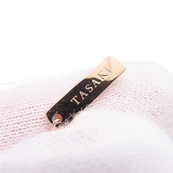 タサキ ネックレス ラベッロ ペンダント ダイヤモンド 計0.20ct K18PGピンクゴールド PID-15193-18KSG TASAKI