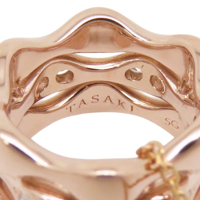 タサキ ネックレス ラベッロ ペンダント ダイヤモンド 計0.20ct K18PGピンクゴールド PID-15193-18KSG TASAKI