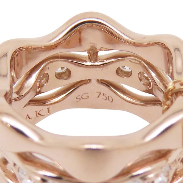 タサキ ネックレス ラベッロ ペンダント ダイヤモンド 計0.20ct K18PGピンクゴールド PID-15193-18KSG TASAKI