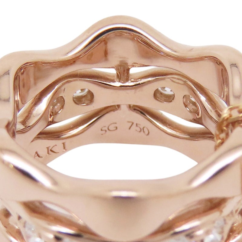タサキ ネックレス ラベッロ ペンダント ダイヤモンド 計0.20ct K18PGピンクゴールド PID-15193-18KSG TASAKI