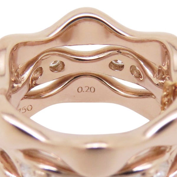 タサキ ネックレス ラベッロ ペンダント ダイヤモンド 計0.20ct K18PGピンクゴールド PID-15193-18KSG TASAKI