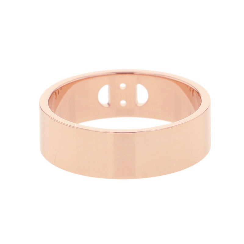 エルメス リング H・ダンクル PM ダイヤモンド 27P 計0.07ct K18PGピンクゴールド リングサイズ51 HERMES 指輪