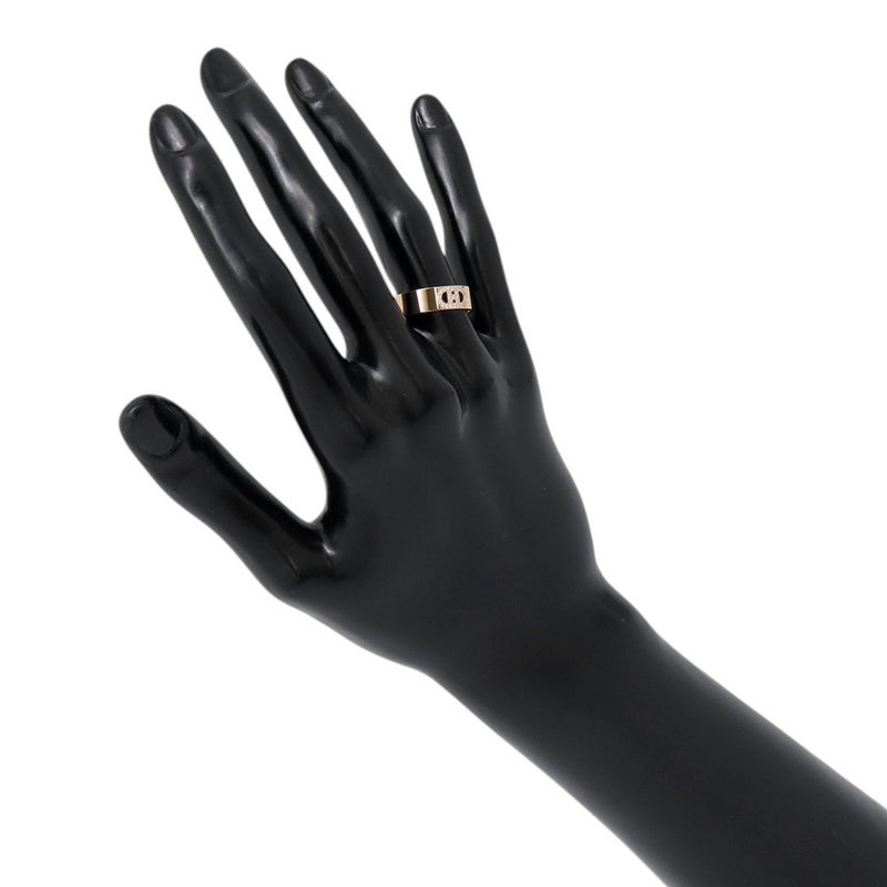 エルメス リング H・ダンクル PM ダイヤモンド 27P 計0.07ct K18PGピンクゴールド リングサイズ51 HERMES 指輪