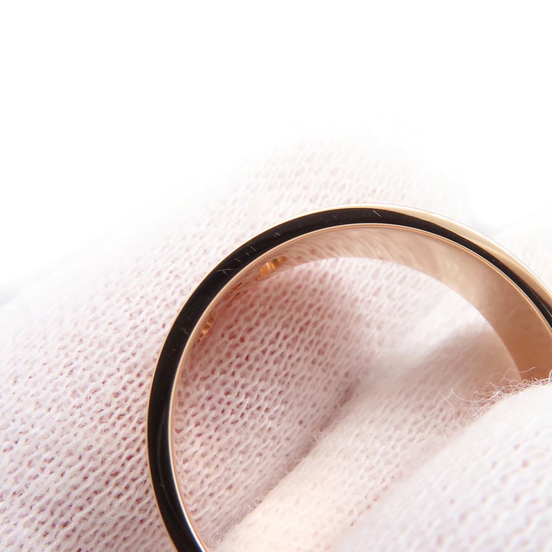 エルメス リング H・ダンクル PM ダイヤモンド 27P 計0.07ct K18PGピンクゴールド リングサイズ51 HERMES 指輪