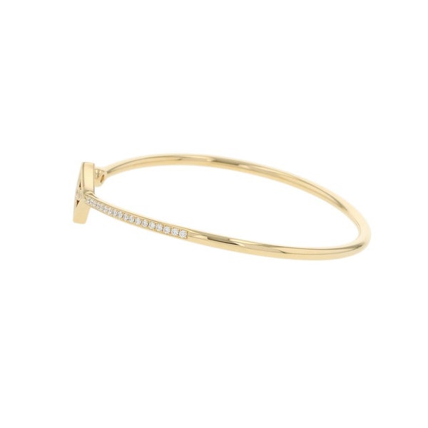 ルイヴィトン ブレスレット ツイスト ブロッサム ダイヤ 1P 0.05ct/51P 計0.35ct K18イエローゴールド サイズ16 Q95712