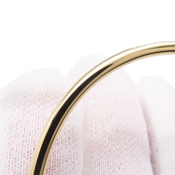 ルイヴィトン ブレスレット ツイスト ブロッサム ダイヤ 1P 0.05ct/51P 計0.35ct K18イエローゴールド サイズ16 Q95712