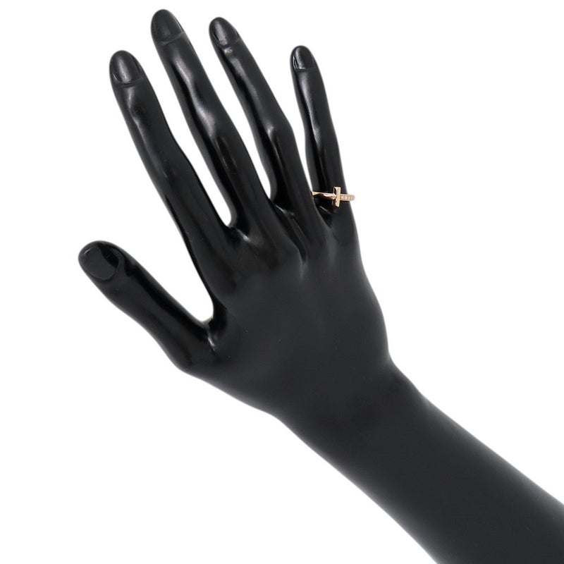 ティファニー リング Tワン ナロー リング ダイヤ 計0.08ct K18ピンクゴールド サイズ約5号 67795342 Tiffany&Co. 指輪