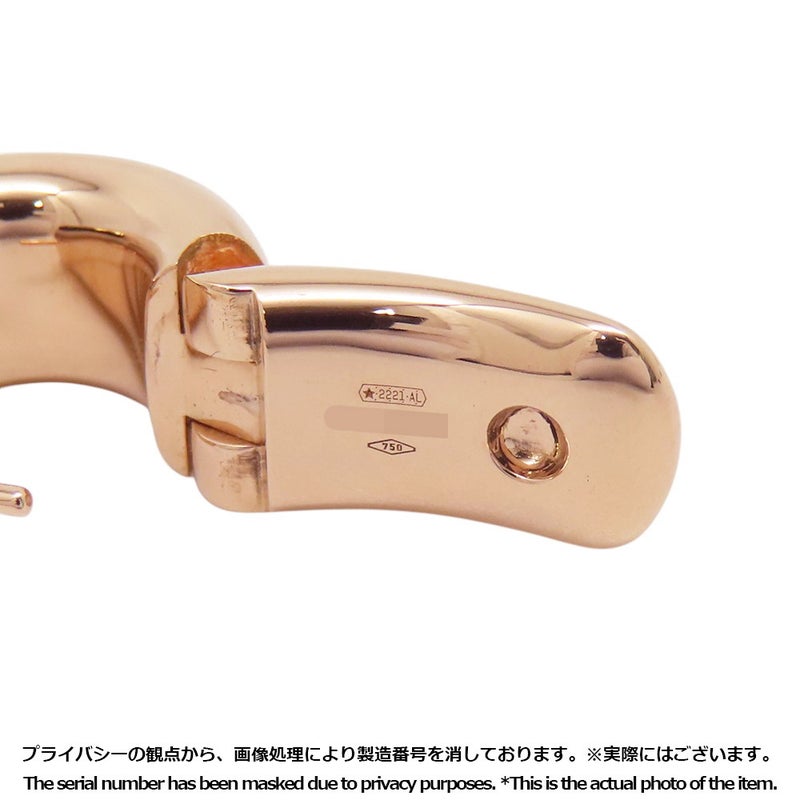 ポメラート ピアス イコニカ イヤリング K18PGピンクゴールド POB7120-O7000-00000 Pomellato ジュエリー