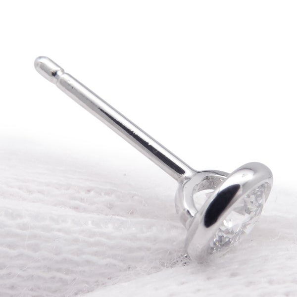 ティファニー ピアス エルサ・ペレッティ バイ ザ ヤード ドロップ ピアス ダイヤモンド 6P Pt950プラチナ Tiffany&Co.