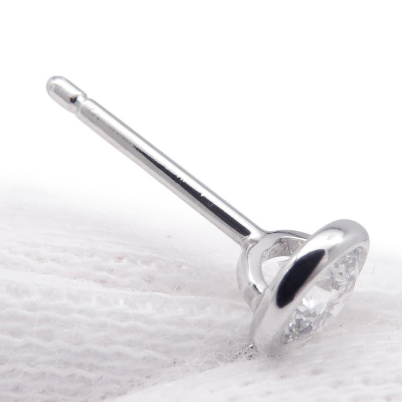 ティファニー ピアス エルサ・ペレッティ バイ ザ ヤード ドロップ ピアス ダイヤモンド 6P Pt950プラチナ Tiffany&Co.