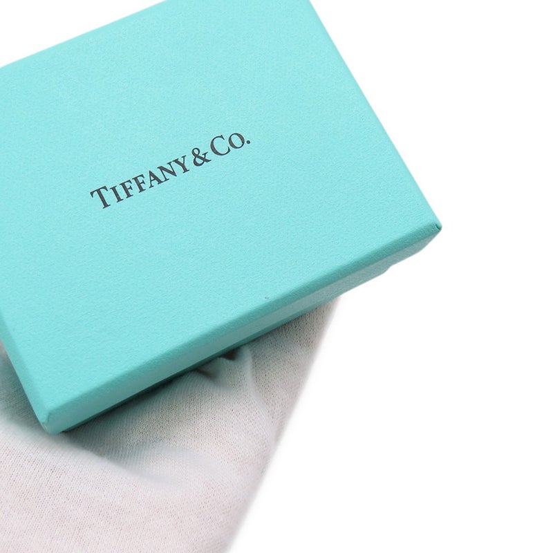 ティファニー ピアス エルサ・ペレッティ バイ ザ ヤード ドロップ ピアス ダイヤモンド 6P Pt950プラチナ Tiffany&Co.