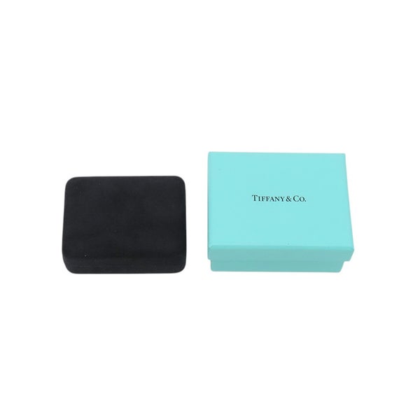 ティファニー ピアス エルサ・ペレッティ バイ ザ ヤード ドロップ ピアス ダイヤモンド 6P Pt950プラチナ Tiffany&Co.
