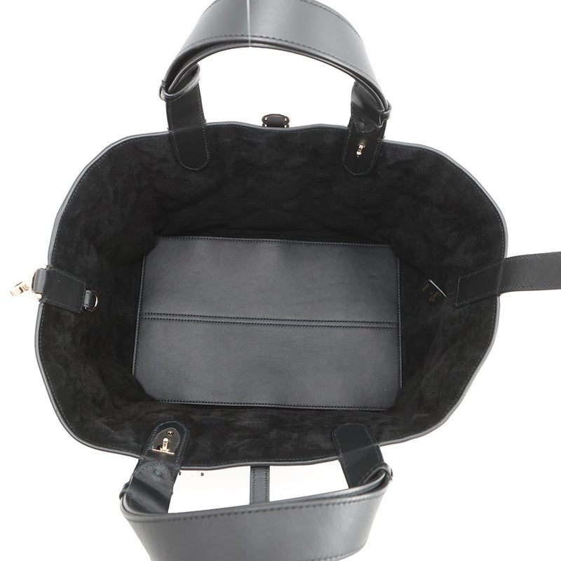 クリスチャン・ディオール ハンドバッグ マクロカナージュ トゥジュール  ミディアム レザー M2821OSNW_M900 黒