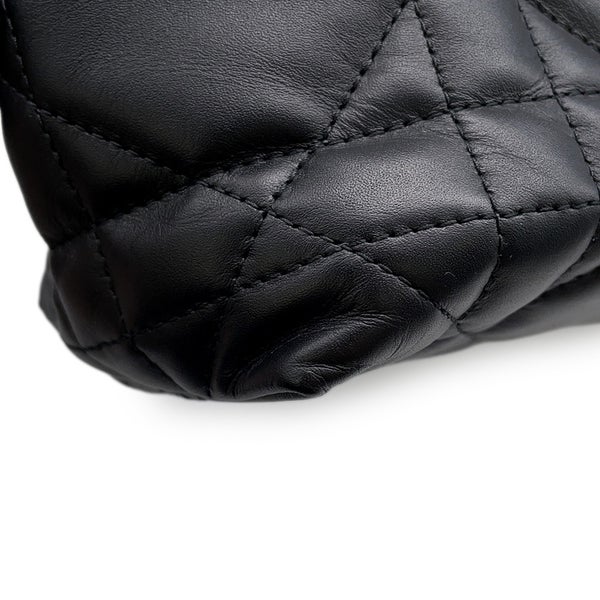 クリスチャン・ディオール ハンドバッグ マクロカナージュ トゥジュール  ミディアム レザー M2821OSNW_M900 黒