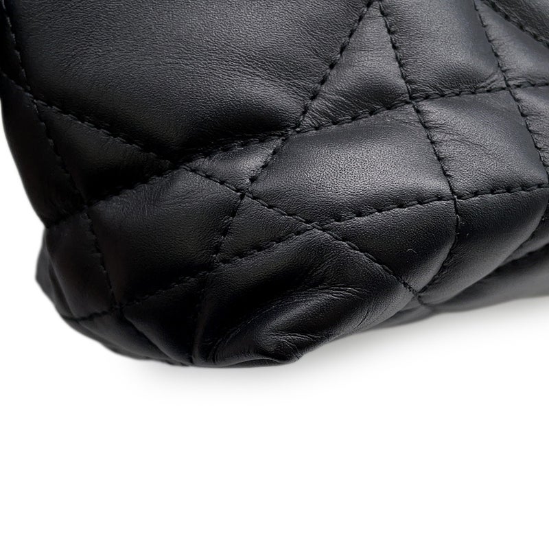 クリスチャン・ディオール ハンドバッグ マクロカナージュ トゥジュール  ミディアム レザー M2821OSNW_M900 黒