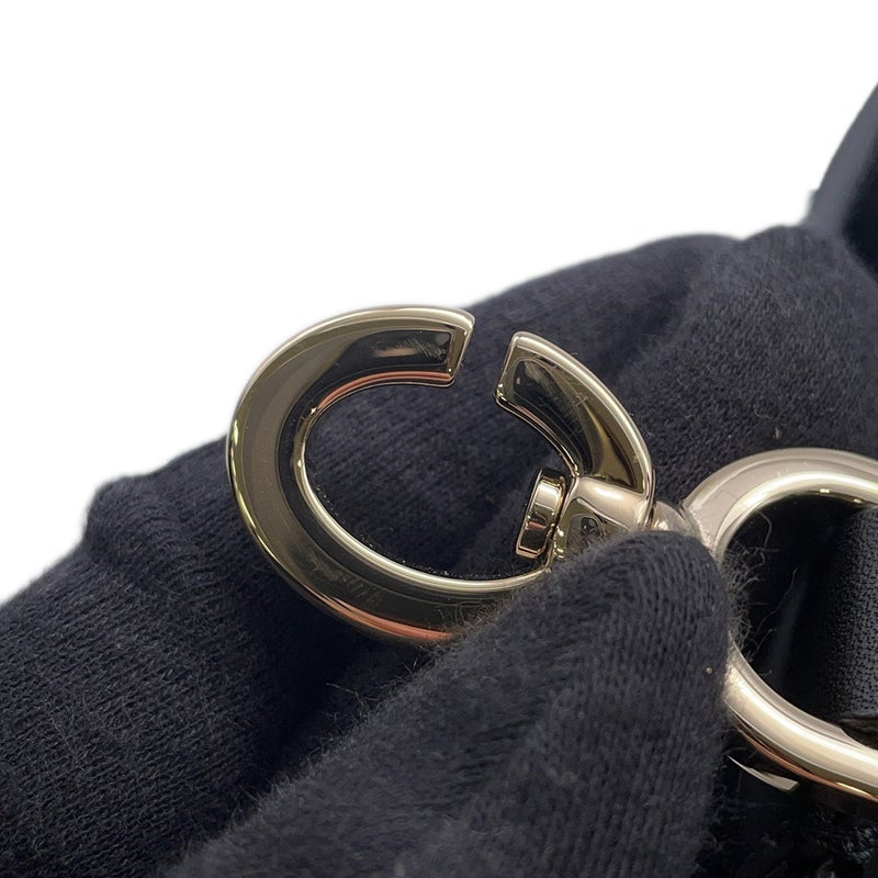 クリスチャン・ディオール ハンドバッグ マクロカナージュ トゥジュール  ミディアム レザー M2821OSNW_M900 黒