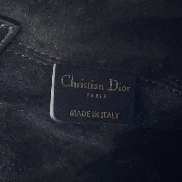 クリスチャン・ディオール ハンドバッグ マクロカナージュ トゥジュール  ミディアム レザー M2821OSNW_M900 黒