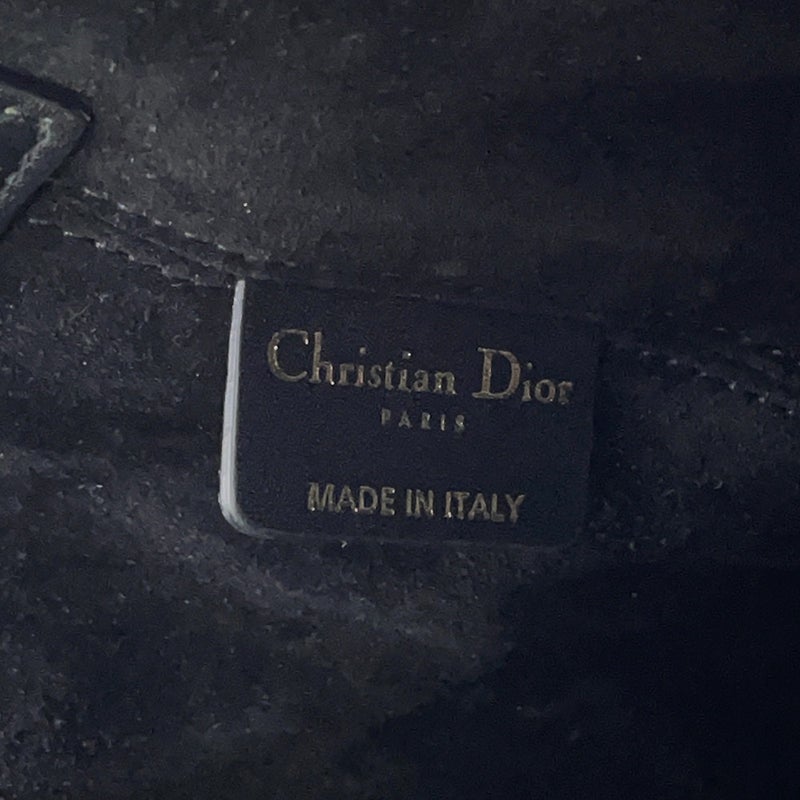 クリスチャン・ディオール ハンドバッグ マクロカナージュ トゥジュール  ミディアム レザー M2821OSNW_M900 黒