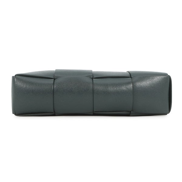 ボッテガヴェネタ ショルダーバッグ カセット マキシイントレチャート レザー BOTTEGA VENETA バッグ