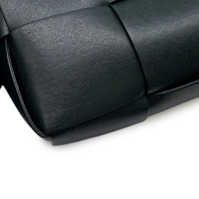 ボッテガヴェネタ ショルダーバッグ カセット マキシイントレチャート レザー BOTTEGA VENETA バッグ