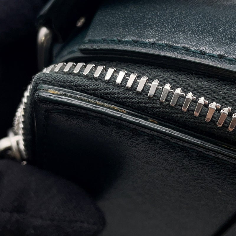 ボッテガヴェネタ ショルダーバッグ カセット マキシイントレチャート レザー BOTTEGA VENETA バッグ