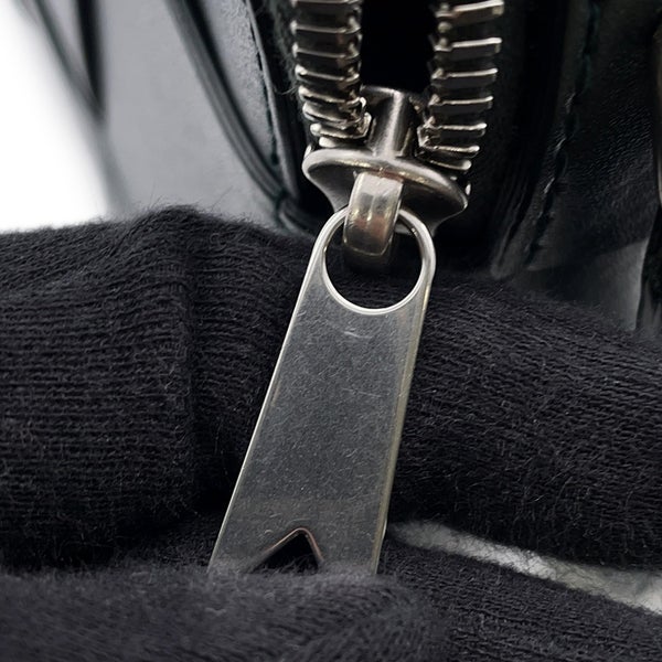 ボッテガヴェネタ ショルダーバッグ カセット マキシイントレチャート レザー BOTTEGA VENETA バッグ