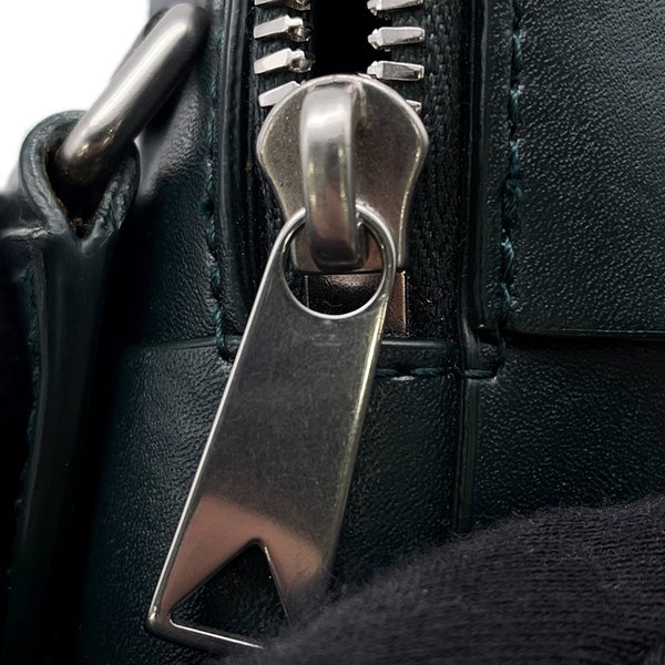 ボッテガヴェネタ ショルダーバッグ カセット マキシイントレチャート レザー BOTTEGA VENETA バッグ