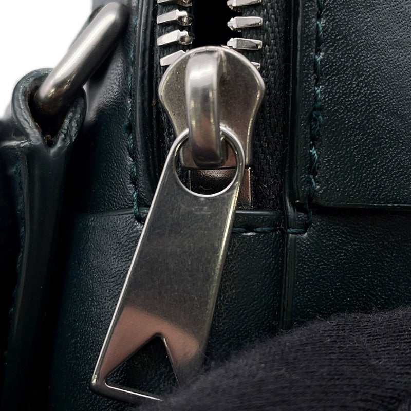 ボッテガヴェネタ ショルダーバッグ カセット マキシイントレチャート レザー BOTTEGA VENETA バッグ