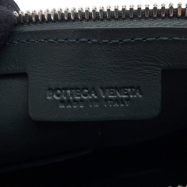 ボッテガヴェネタ ショルダーバッグ カセット マキシイントレチャート レザー BOTTEGA VENETA バッグ