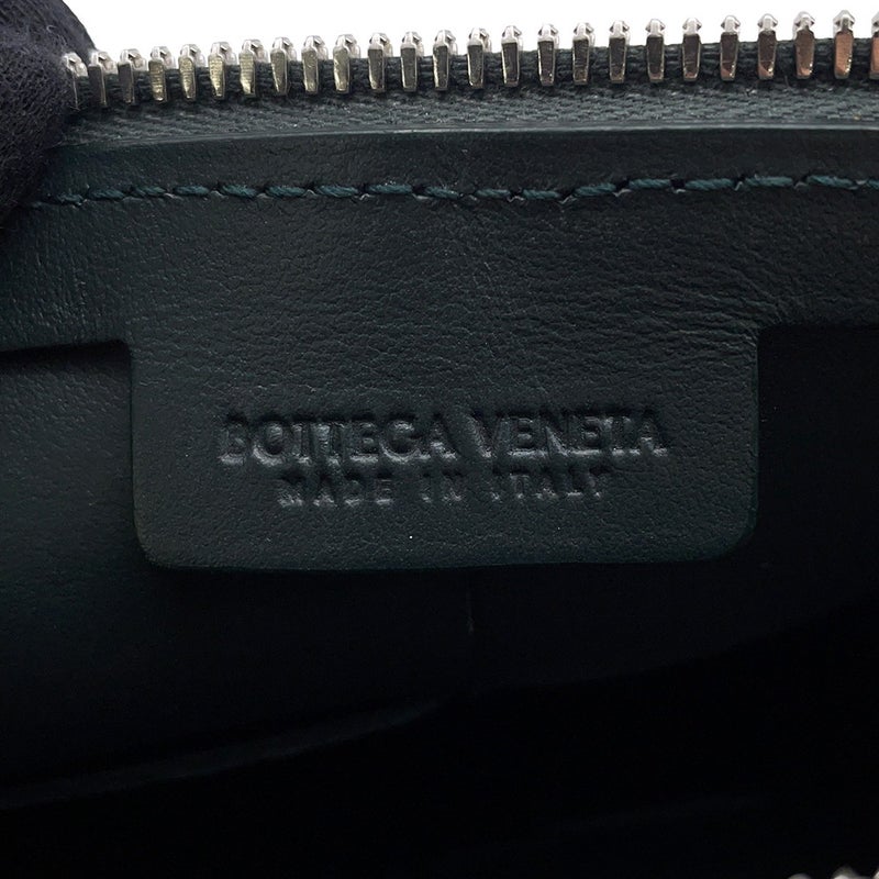 ボッテガヴェネタ ショルダーバッグ カセット マキシイントレチャート レザー BOTTEGA VENETA バッグ