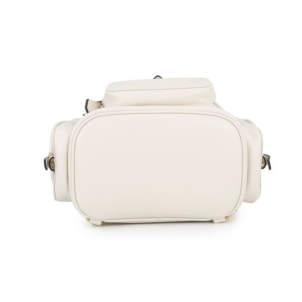 ミュウミュウ リュック バックパック ミディアム レザー 5BZ043 Miu Miu バッグ バックパック 白