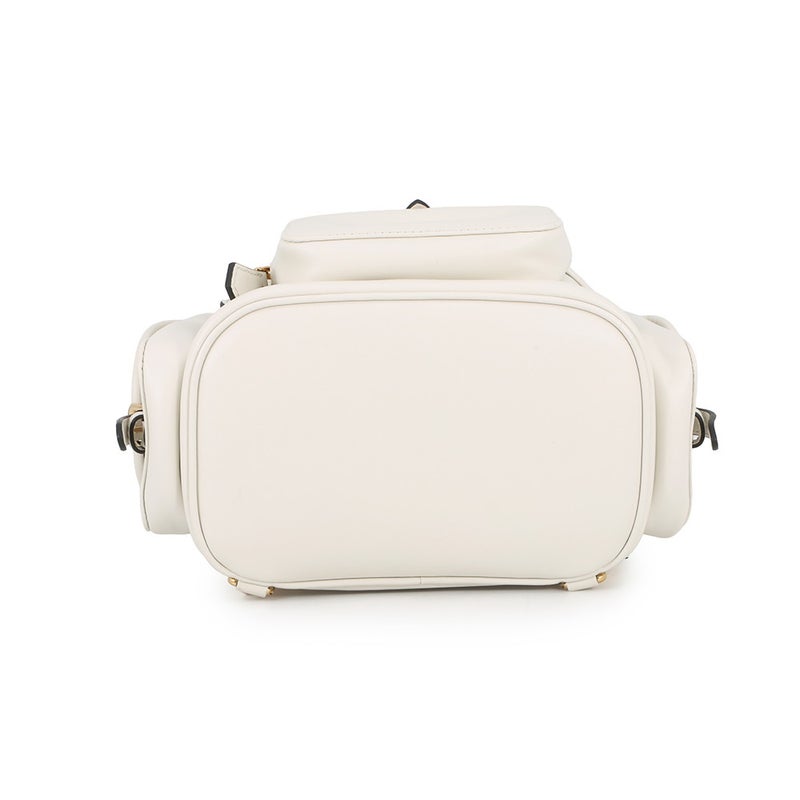 ミュウミュウ リュック バックパック ミディアム レザー 5BZ043 Miu Miu バッグ バックパック 白