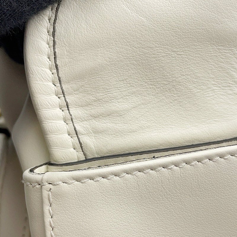 ミュウミュウ リュック バックパック ミディアム レザー 5BZ043 Miu Miu バッグ バックパック 白