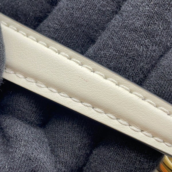 ミュウミュウ リュック バックパック ミディアム レザー 5BZ043 Miu Miu バッグ バックパック 白