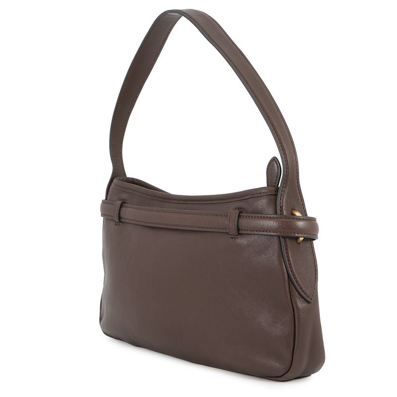 ミュウミュウ ショルダーバッグ アバンチュール ロゴ ナッパレザー 5BC182 MIUMIU ワンショルダー ハンドバッグ