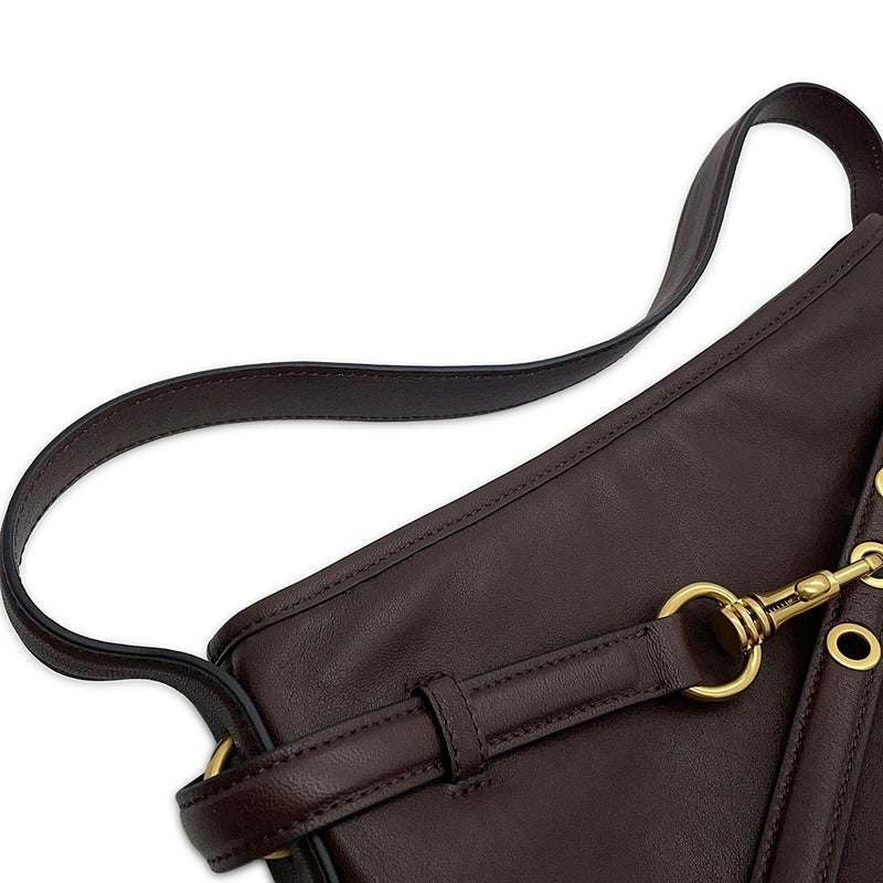 ミュウミュウ ショルダーバッグ アバンチュール ロゴ ナッパレザー 5BC182 MIUMIU ワンショルダー ハンドバッグ