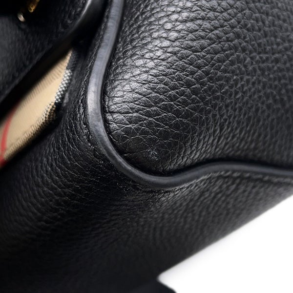 バーバリー ショルダーバッグ ノバチェック ノート レザー キャンバス 8021110 BURBERRY バッグ