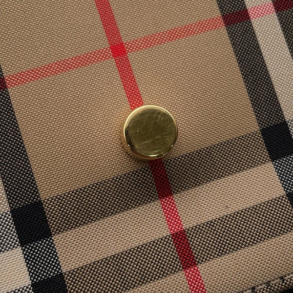 バーバリー ショルダーバッグ ノバチェック ノート レザー キャンバス 8021110 BURBERRY バッグ