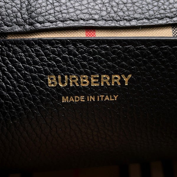 バーバリー ショルダーバッグ ノバチェック ノート レザー キャンバス 8021110 BURBERRY バッグ