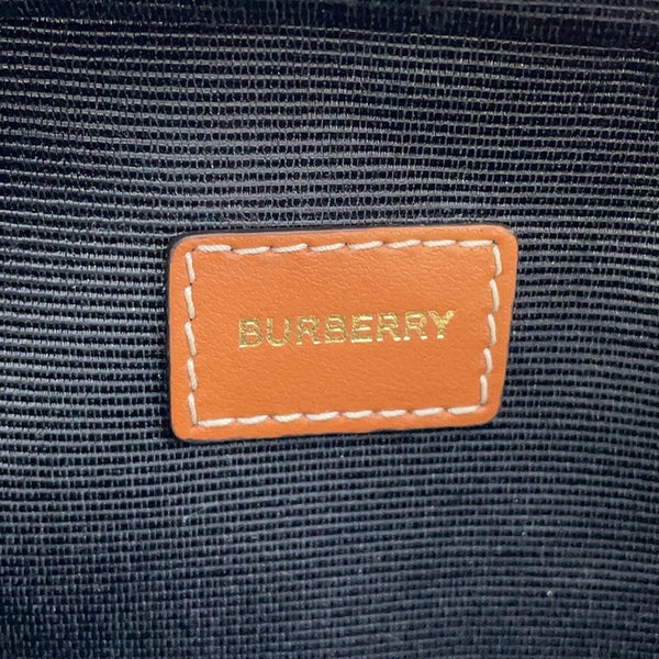 バーバリー ポーチ ノバチェック コスメティック ポーチ スモール PVC レザー 80944191 BURBERRY