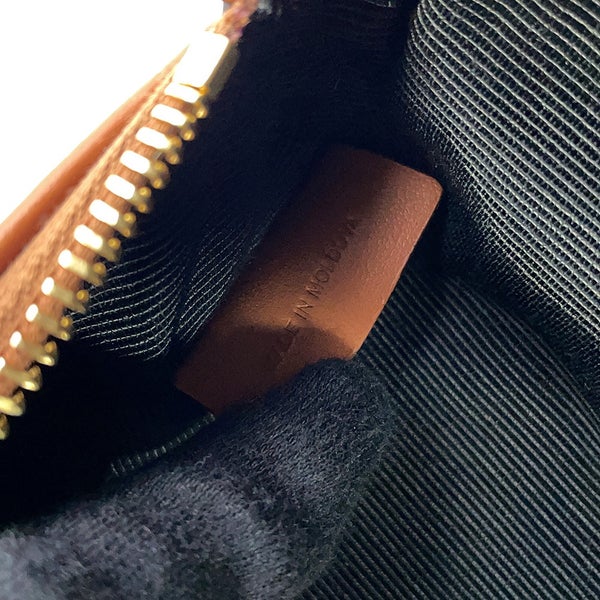 バーバリー ポーチ ノバチェック コスメティック ポーチ スモール PVC レザー 80944191 BURBERRY