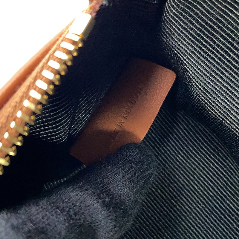 バーバリー ポーチ ノバチェック コスメティック ポーチ スモール PVC レザー 80944191 BURBERRY