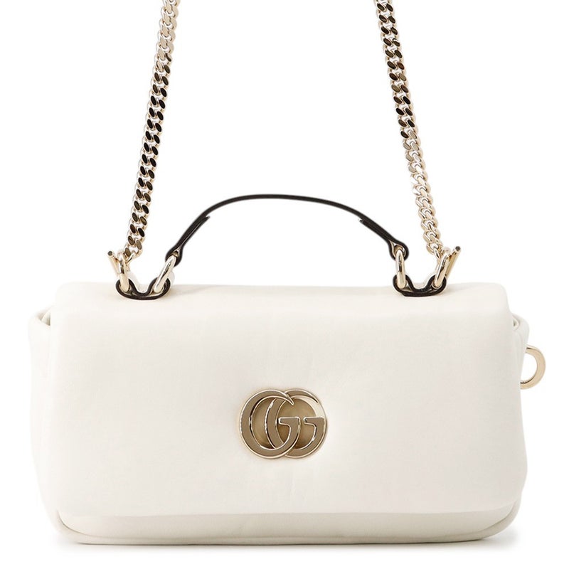 グッチ ハンドバッグ GGミラノ ミニトップハンドルバッグ レザー 806017 GUCCI 2way