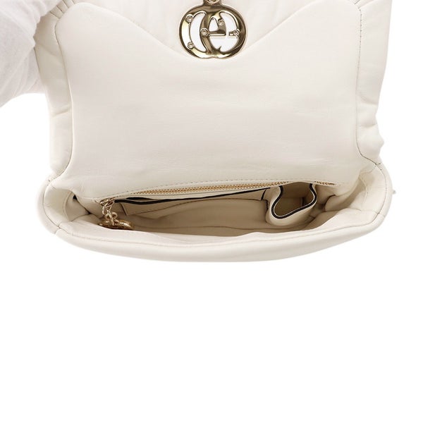 グッチ ハンドバッグ GGミラノ ミニトップハンドルバッグ レザー 806017 GUCCI 2way