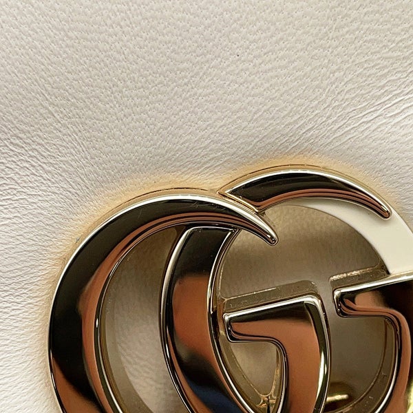 グッチ ハンドバッグ GGミラノ ミニトップハンドルバッグ レザー 806017 GUCCI 2way
