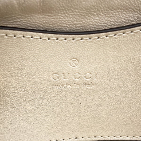 グッチ ハンドバッグ GGミラノ ミニトップハンドルバッグ レザー 806017 GUCCI 2way