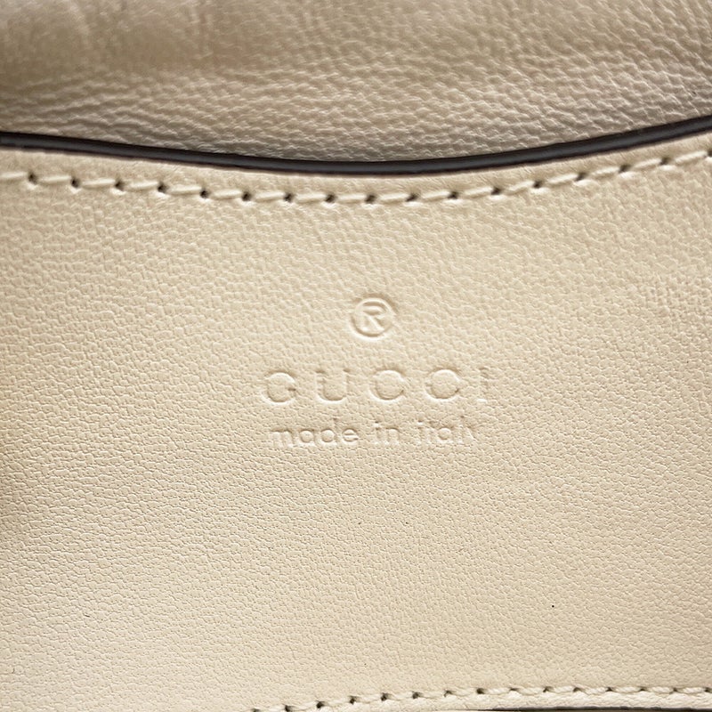 グッチ ハンドバッグ GGミラノ ミニトップハンドルバッグ レザー 806017 GUCCI 2way