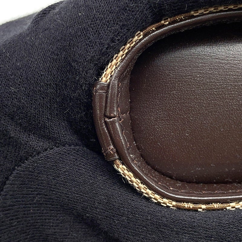 グッチ ショルダーバッグ ミニバケットバッグ GGキャンバス レザー 782919 GUCCI